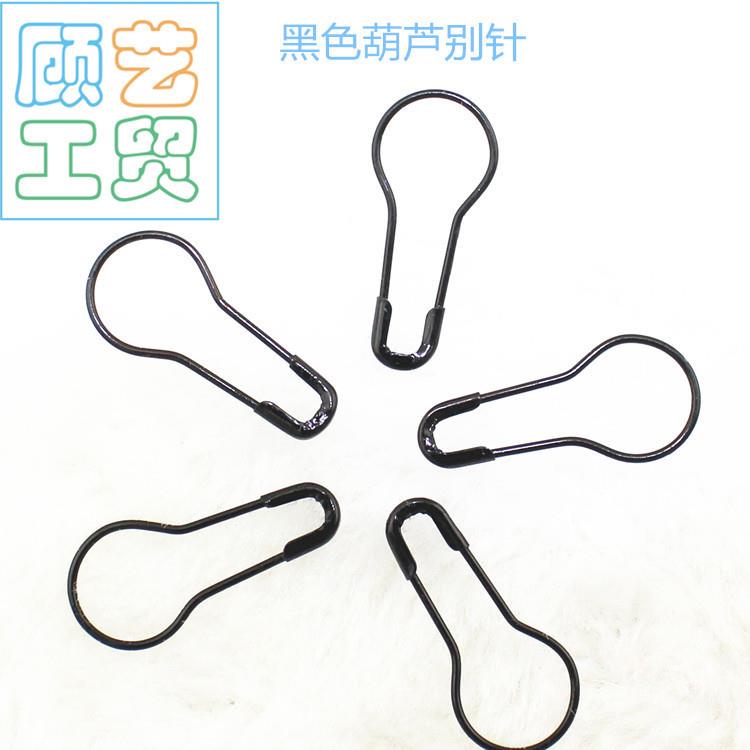 新款直销金银色葫芦别针企鹅蝴蝶安全别针铜铁均有现货品牌出售手