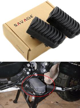 适用宝马F650GSF700GSF800GS14-17年改装前脚踏板胶