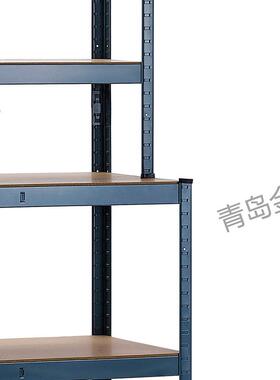 KWT33P欧式免螺丝安装带钢货架仓库工作台厂家铁架子工作台