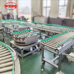 定滚制SUS4不锈装 CN50输送机配生3产线 钢双链轮积放筒MAC