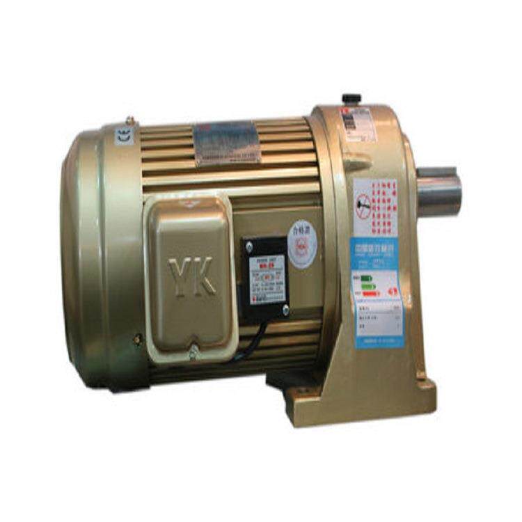 格瓦YKG减速电机100W~3.7KW输送机流水线CH/CV立式永坤减速马达