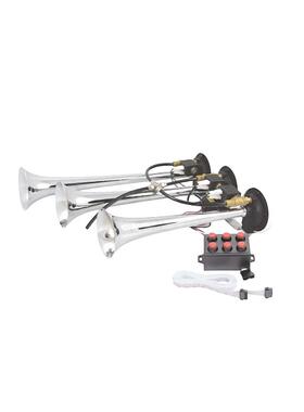 汽车货车三电控喇叭三管8音喇叭管音喇叭ST-101RJT6气2