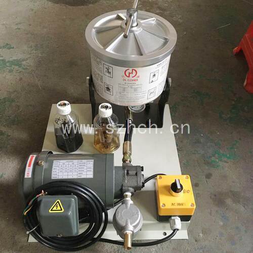 供应真空滤油器吸油滤油器弘创滤油器HC-100-1SR过滤机