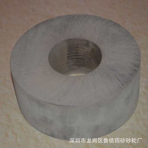 现货供应四砂泰山砂轮高品质橡胶抛光砂轮