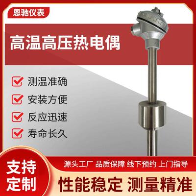 高温防腐热电阻WZP-230F防腐热电偶衬四氟热电阻