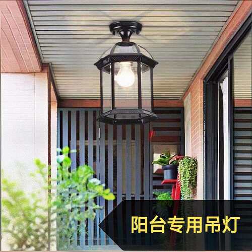户外灯防水阳吊顶台灯别墅走廊过道约室外凉亭786灯具庭简院大门