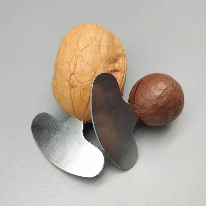 夏威夷果开果器碧根果开口器核桃杏核松子坚果开壳器坚果钥匙包邮