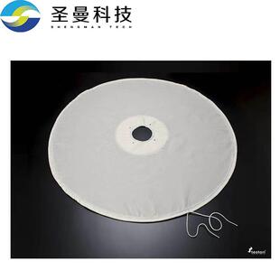刮刀离心机双层内衬滤片 卧式 10000目多肽离心机过滤袋 圣曼科技