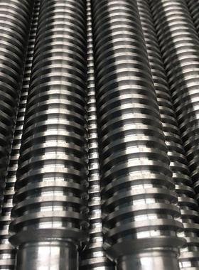 梯形丝杠精密调质T型丝杆 Tr16 20 25 32T形丝杆螺杆螺母可定制