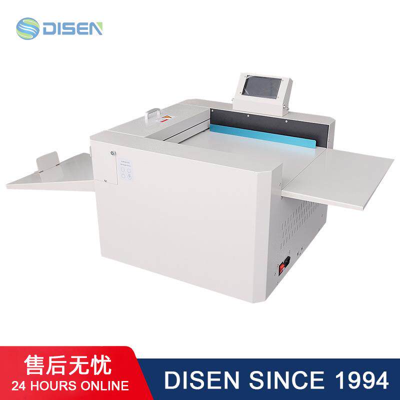触屏款370Y+智能数码半自动手动进纸压痕机虚线米线实线折痕纸张