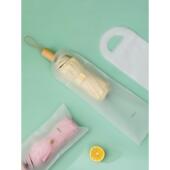 折叠雨伞收纳袋子防水车载装 湿雨伞袋汽车用学生一次性伞套塑料袋