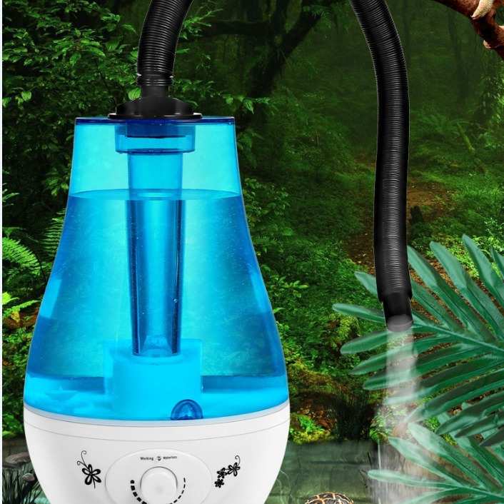 220V110V伏爬宠带管加湿器 动物植物爬虫箱喷雾器 Humidifier