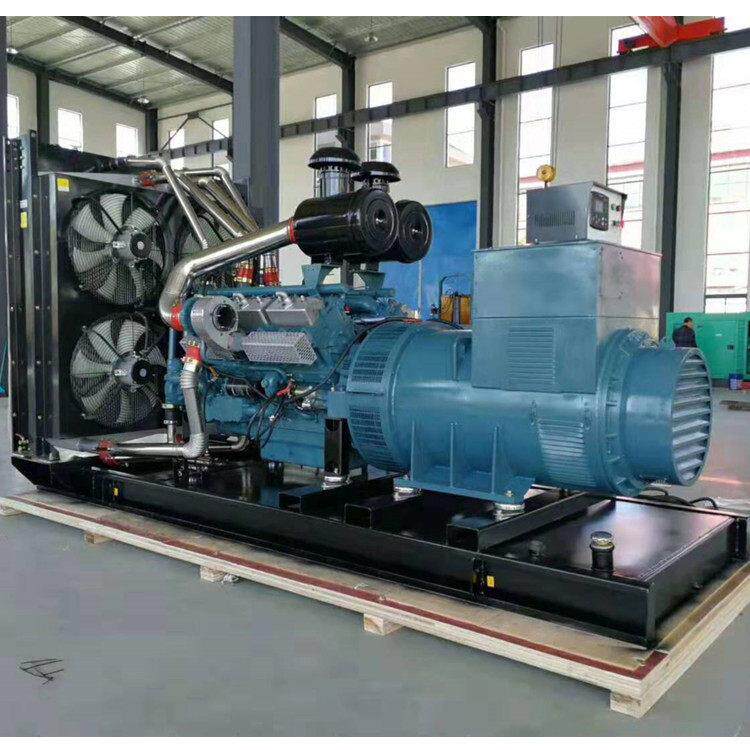 自动化自启动发电机上海乾能柴油发电机700KW价格