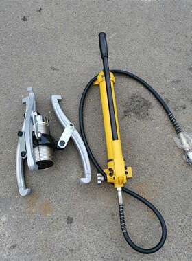 5T10T20T30T50T轴承拆卸工具 三爪二爪分离式拔轮器 分体液压拉马