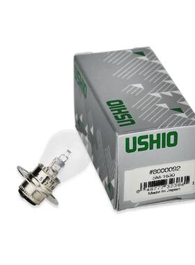 USHIO卤素灯泡SM-16306.5V2.75A17.8WP15D100小时灯SM-1630