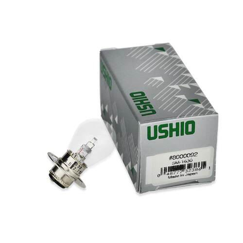 USHIO卤素灯泡SM-1630 6.5V2.75A 17.8W P15D 100小时灯SM-1630