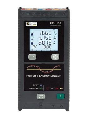 Chauvin Arnoux PEL103电力能量记录仪三相电流电压监测仪器