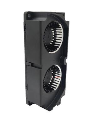 SFB125*38*45mm双连体涡轮鼓风机12545直流鼓风机