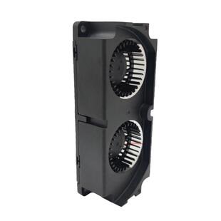 12V 0.51A双风扇12535鼓风机125X38X45mm 4K80 SFB0212H