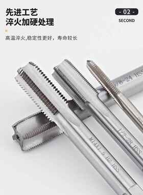 直槽螺纹高速钢HSS无品牌/机用丝锥M40M41M42M434M4公制丝攻