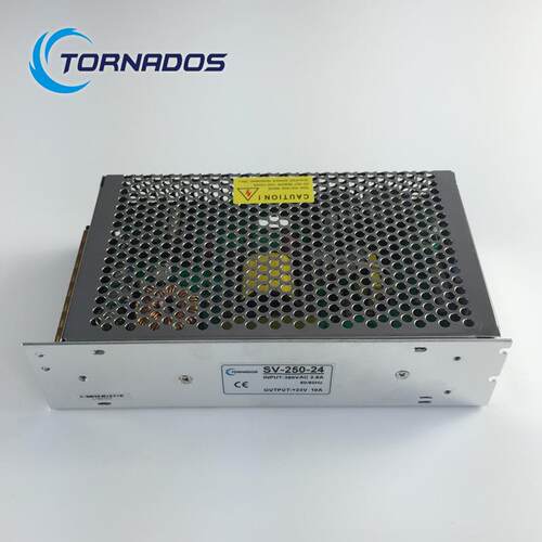 380VAC三相电输入250W24V开关电源SV-250-24工业直流稳压变压器