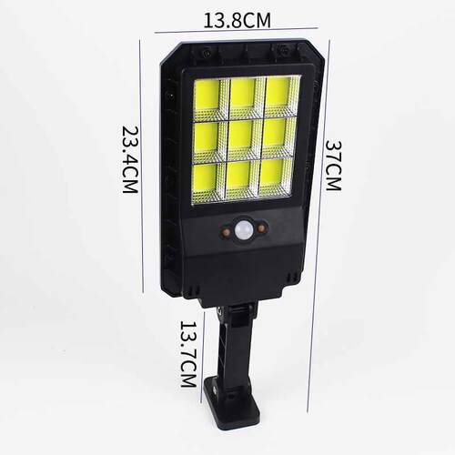 跨境热销一体化LED太阳能路灯 户外防水家用人体感应庭院灯
