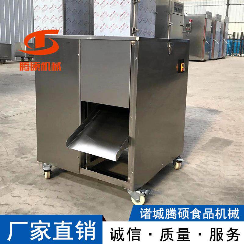 一次成型黄金丝千页豆腐切丝机高质量切千叶豆腐丝设备