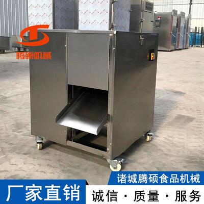 一次成型黄金丝千页豆腐切丝机高质量切千叶豆腐丝设备