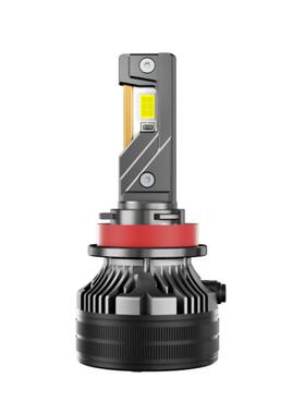 K7C3铜管高功率75W汽车led大灯高亮LED前照灯LED汽车大灯H7H11H4