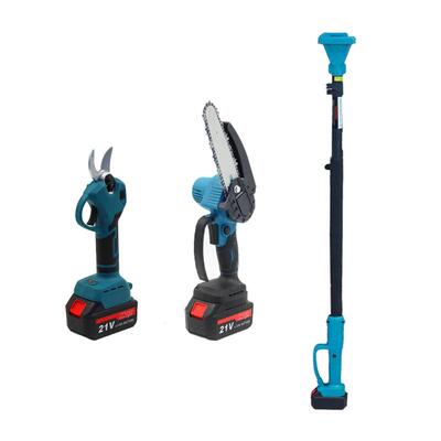 动高枝剪枝锯高空修剪电剪修枝修枝高锯加长高枝VSN粗枝果树园林