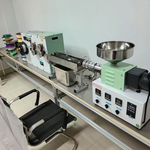 SJ35型桌面级3D打印耗材生产机组实验型3D打印拉丝机PLA/TPU/PEEK