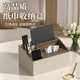 时尚 创意皮革纸巾盒多功能桌面遥控器收纳盒客厅茶几抽纸盒高级