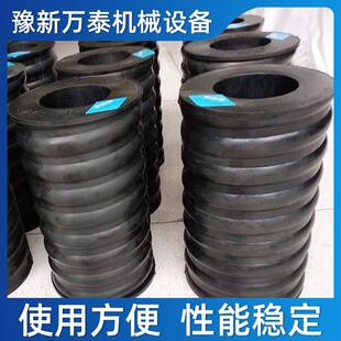 源头厂家直销矿用振动筛振动给料机减振钢簧弹簧减振装置减震弹簧
