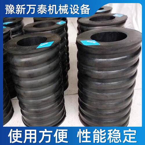 源头厂家直销矿用振动筛振动给料机减振钢簧弹簧减振装置减震弹簧