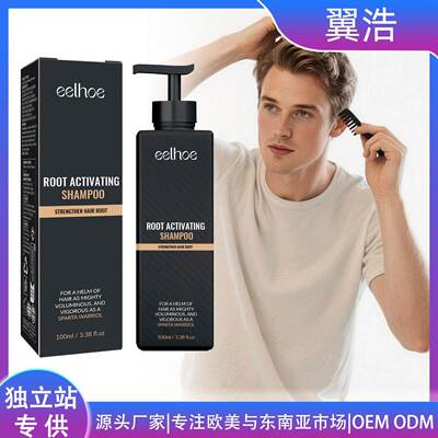 EELHOE Dense Hair Shampoo - Anti-Hair Loss, Strengthening, a