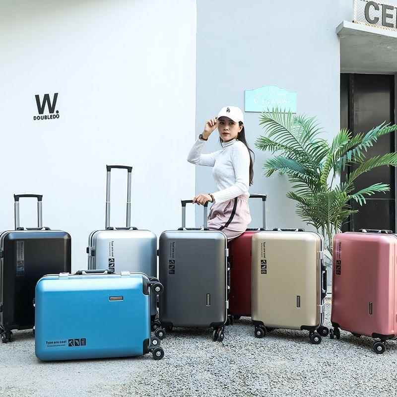 新款行李箱男女万向轮拉杆箱大容量韩版潮流箱子充电密码箱旅行箱