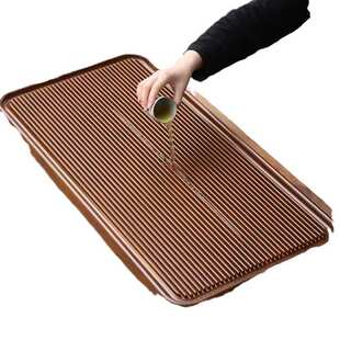 茶盘家用实木泡茶台轻奢高档茶托盘茶具套装客厅茶几桌电木大茶海