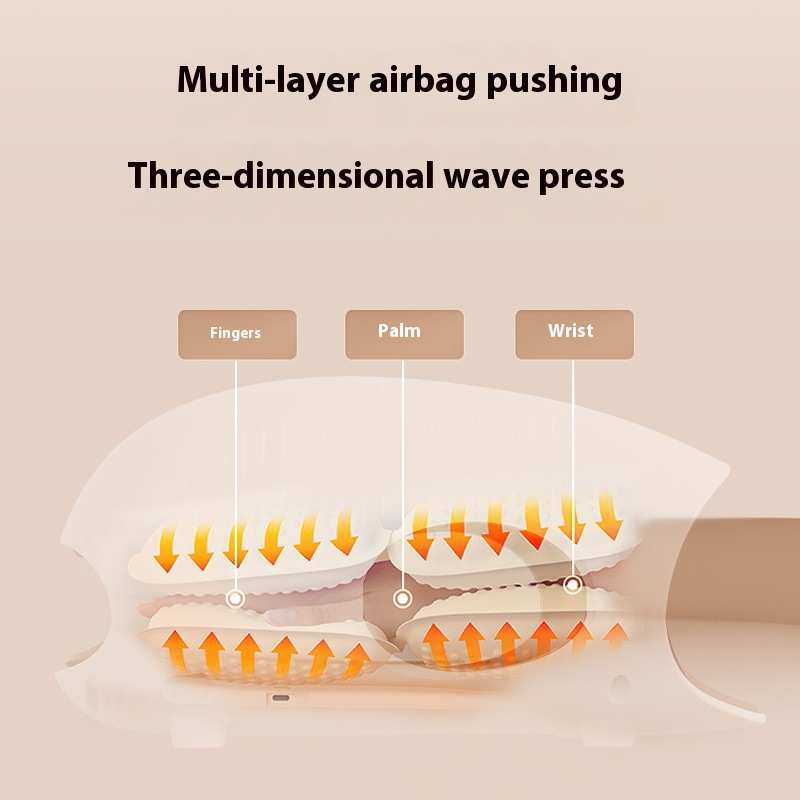 新款手部加热气囊理疗按摩仪放松手指手掌美手仪穴位揉捏按摩器
