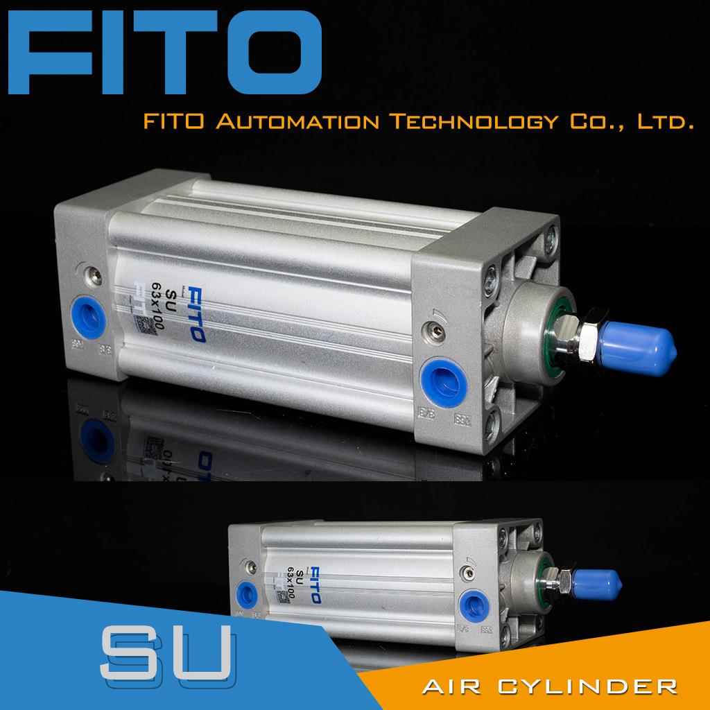 亚德客准方型气缸S1U标系列紧凑型SU气缸1SU63x0050标准气缸