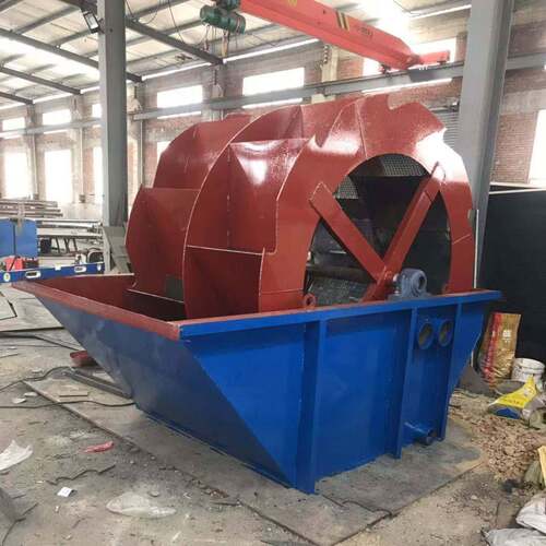 沙场水洗设备轮斗式洗沙机定制洗沙设备风火轮洗沙机