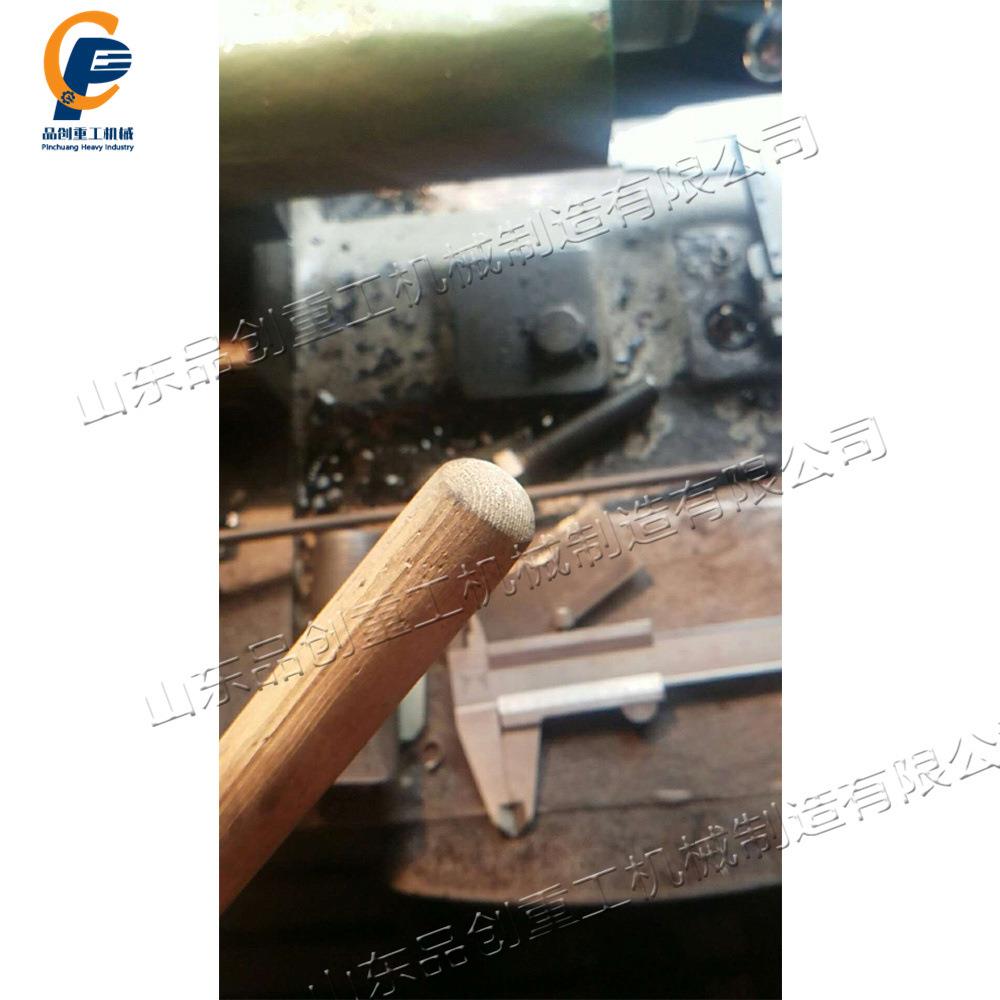 桩锹把杆削工具楼尖梯扶手无品牌/端削尖机头武术棒木子锥形体圆