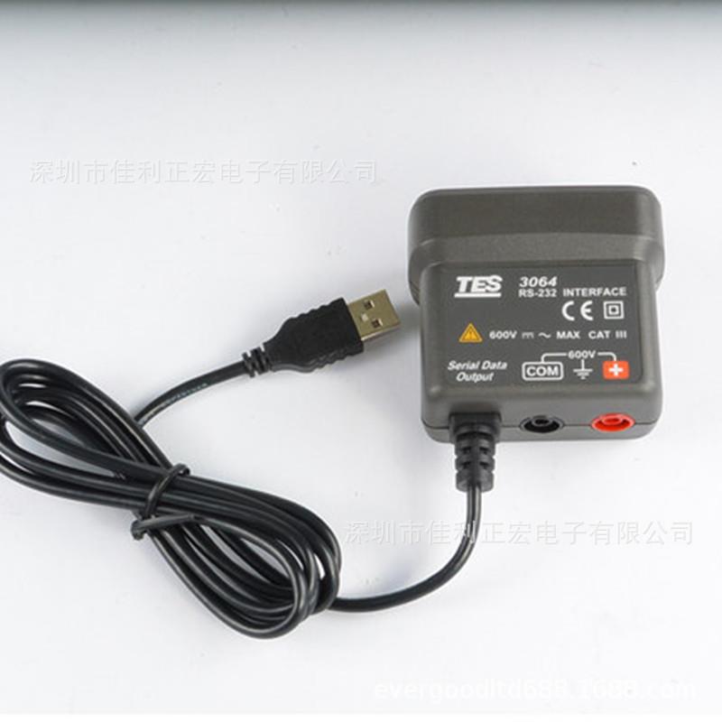 泰仕牌TES-3064钳形表交直流功率钩表