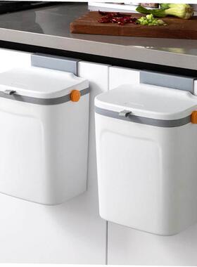 Rubbish Can Kitchen Toilet Trash with Press Lid Garbage Bin