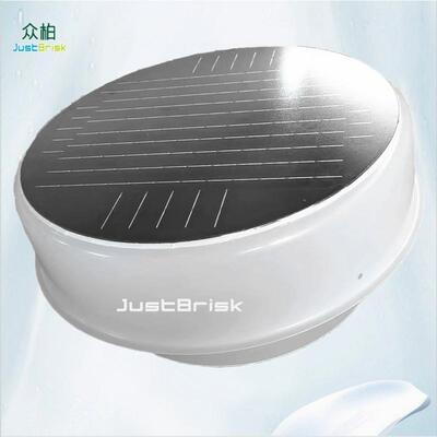 众柏JustBrisk帐篷星空房通风Ventilation Fan太阳能排气扇换气扇