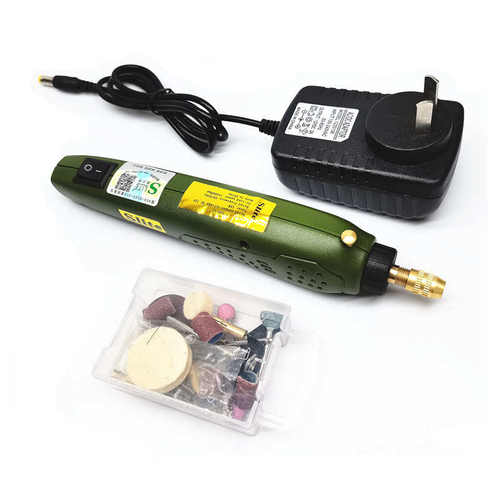 手持30磨迷你电动工具文玩雕刻p500笔支11diy-磨电针抛光机
