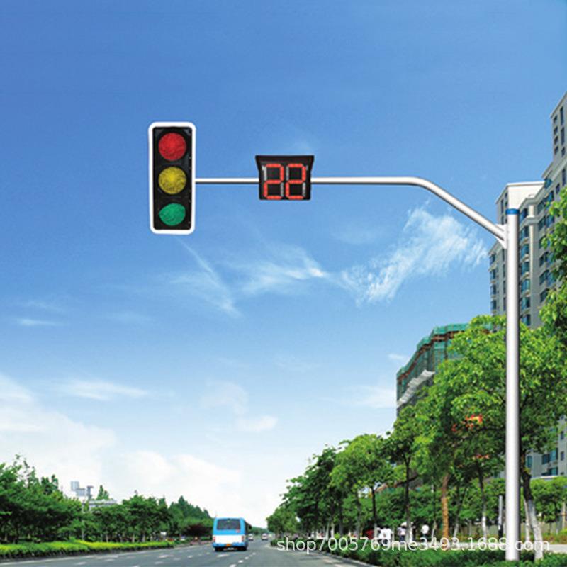 交通信号灯厂家直供LED红绿灯 LED可移动十字路口临时路障指示灯
