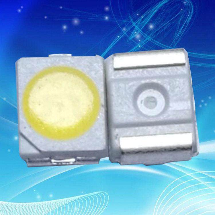 厂家销售 铜支架贴片3528白光LED灯珠 高亮度贴片3528白