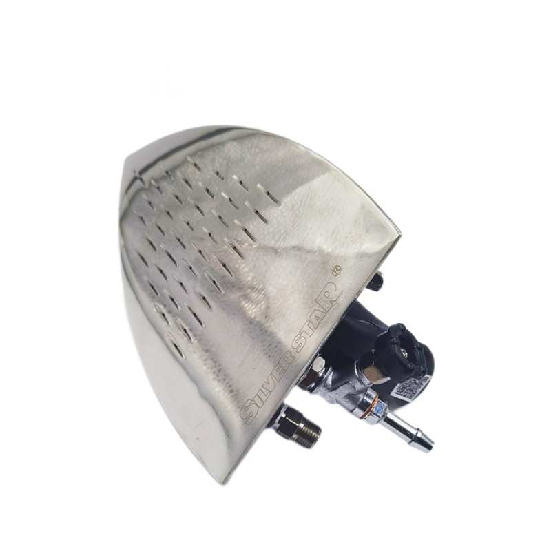 银星BSP-600按式全蒸汽锅炉用大熨斗 工业蒸汽熨斗送熨斗鞋套