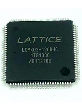 原装 LCMXO2-1200HC-4TG100C TQFP-100 4TG100C 可编程逻辑芯片