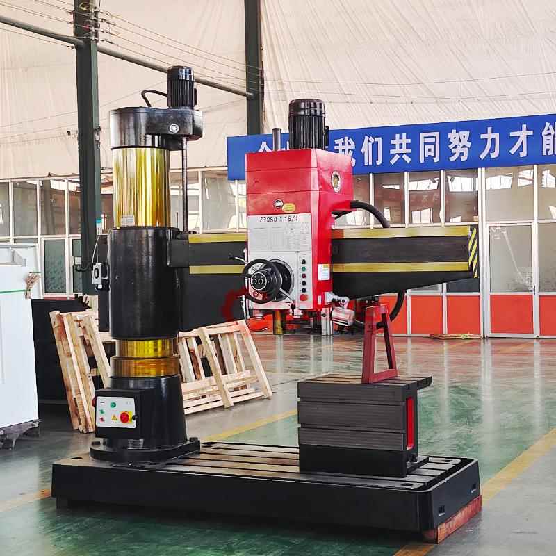 Z3050*16/1摇臂钻床双立柱机加工钻孔攻丝立式钻床